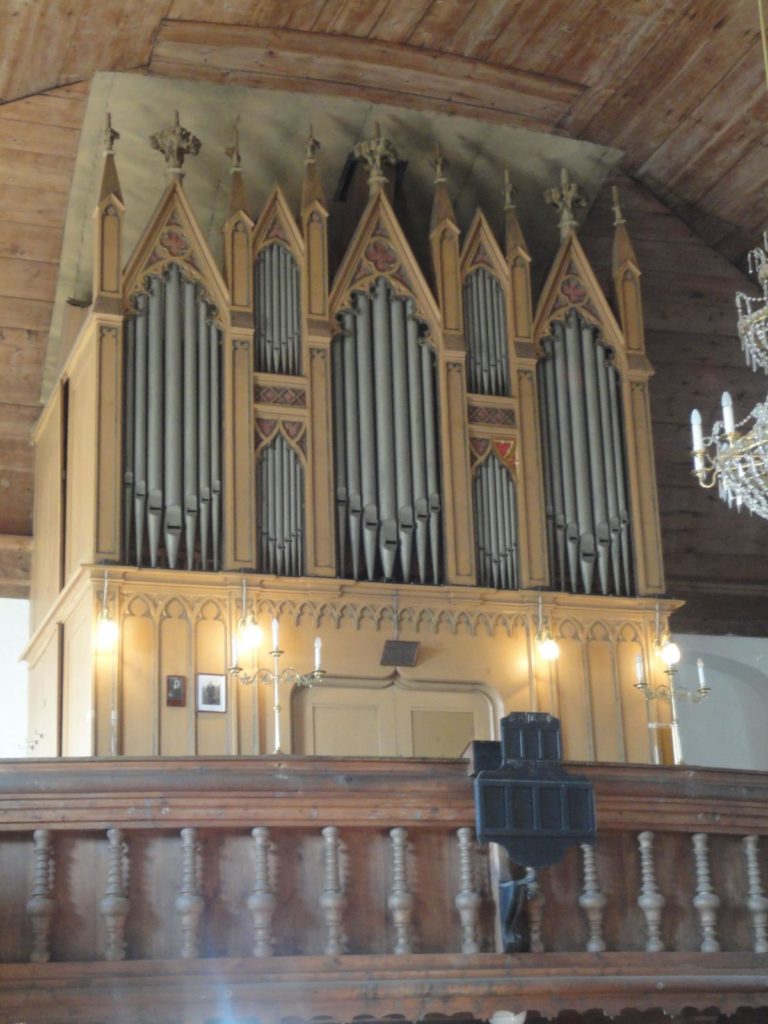 Auch die Orgel in Oberneuschönberg wird Teil der diesjährigen Orgelfahrt
