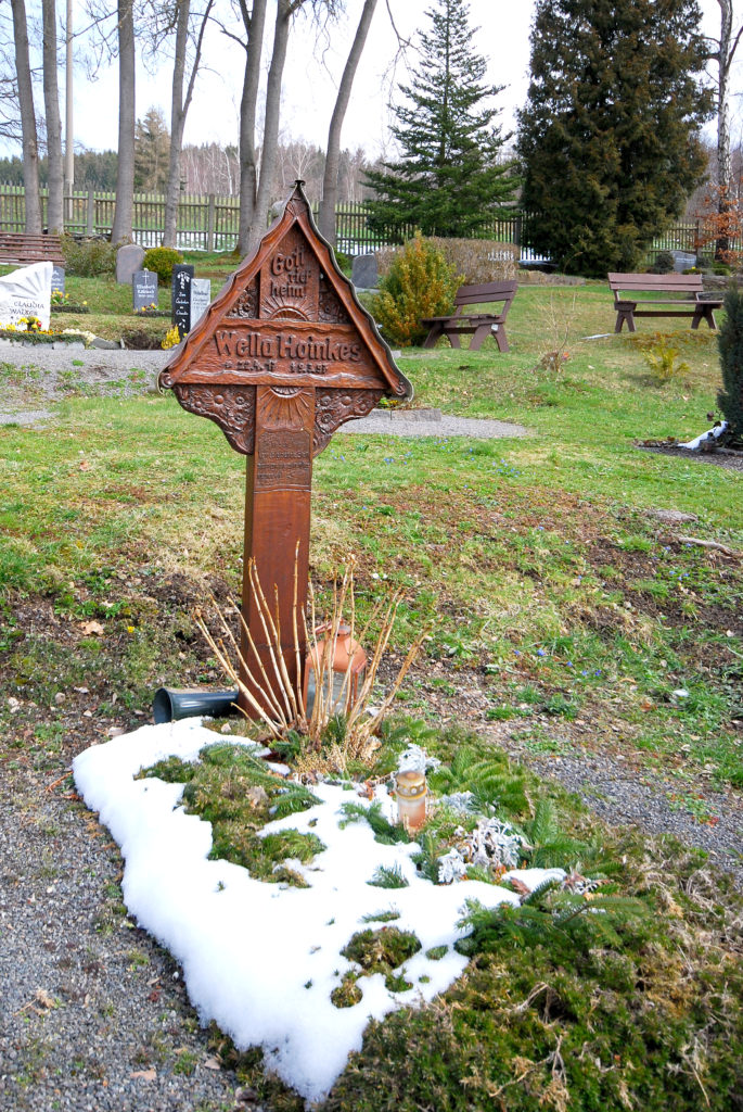 Friedhof Oberneuschönberg - Einzelgrab