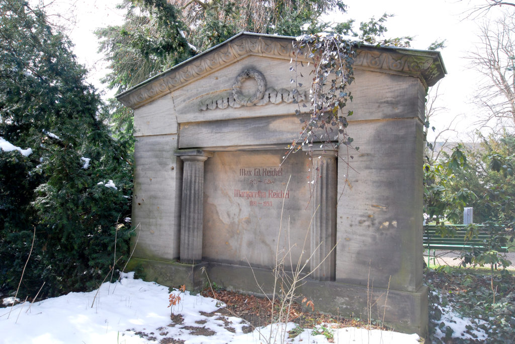 Friedhof Olbernhau - Einzelgrab
