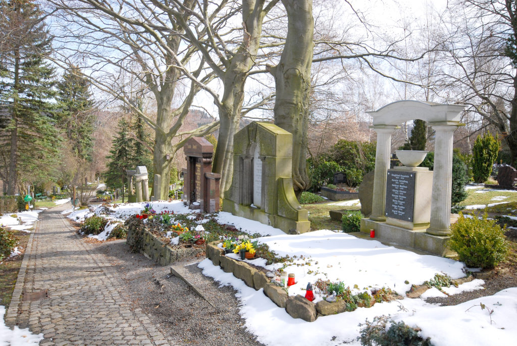 Friedhof Olbernhau - Einzelgräber