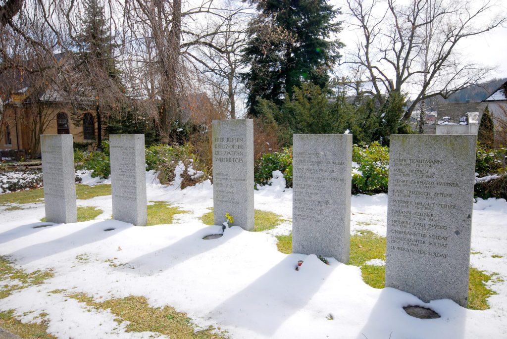 Friedhof Olbernhau - Kriegerdenkmal