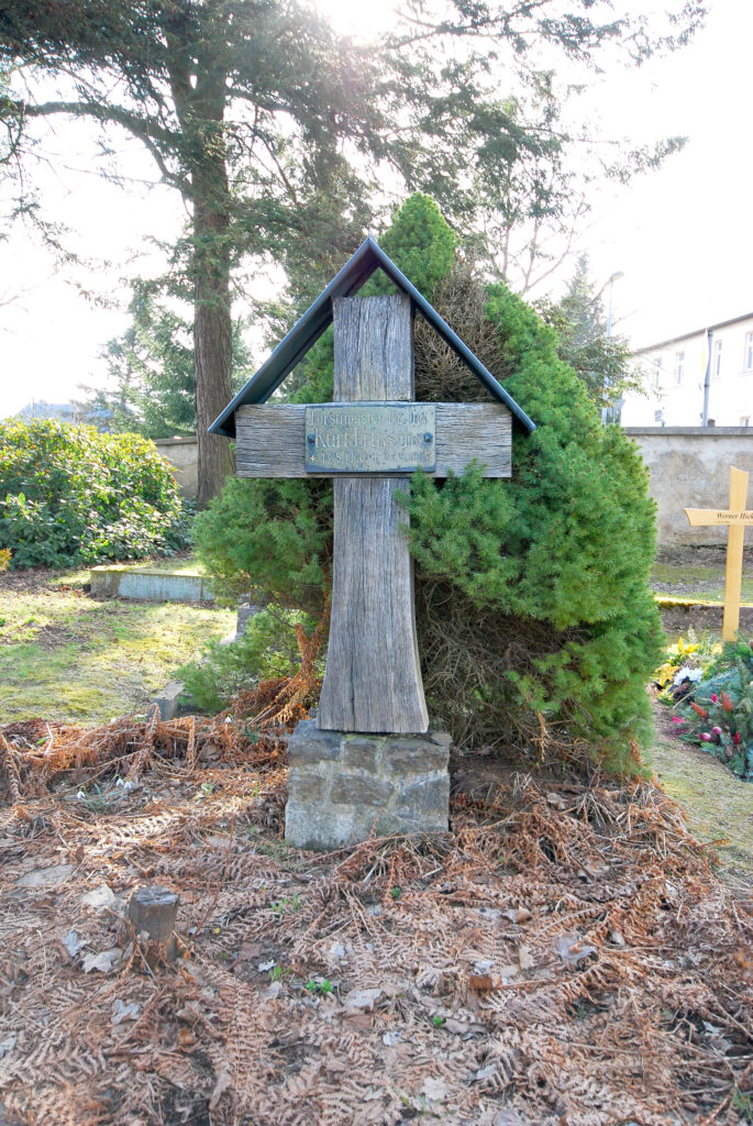 Friedhof Rübenau - Einzelgrab