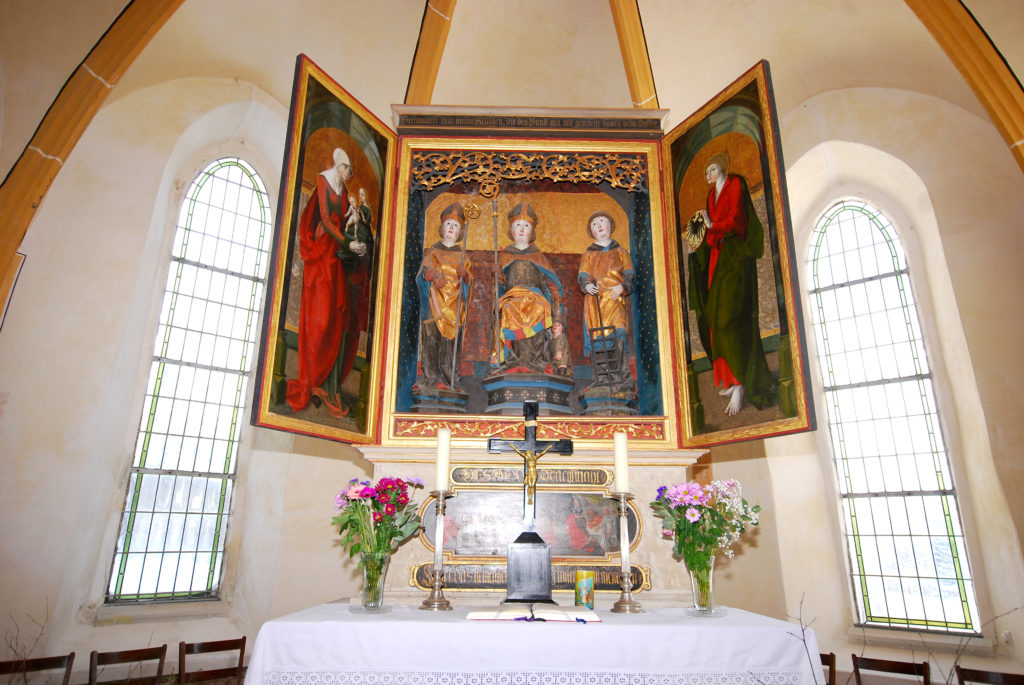 Kirche Dörnthal - Altar