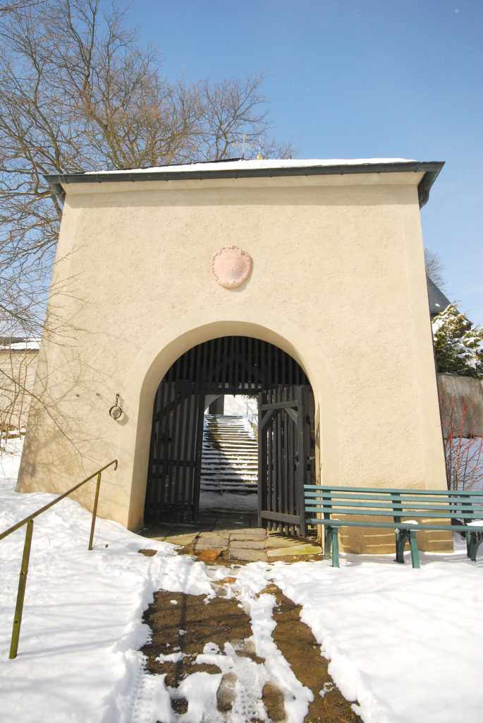 Kirche Dörnthal - Torhaus