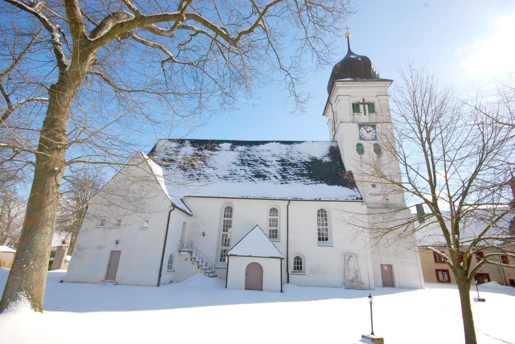 Kirche Pfaffroda - Außenansicht