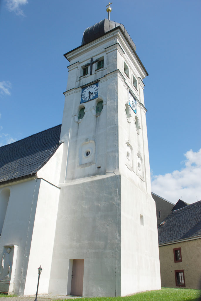 Kirche Pfaffroda - Turm