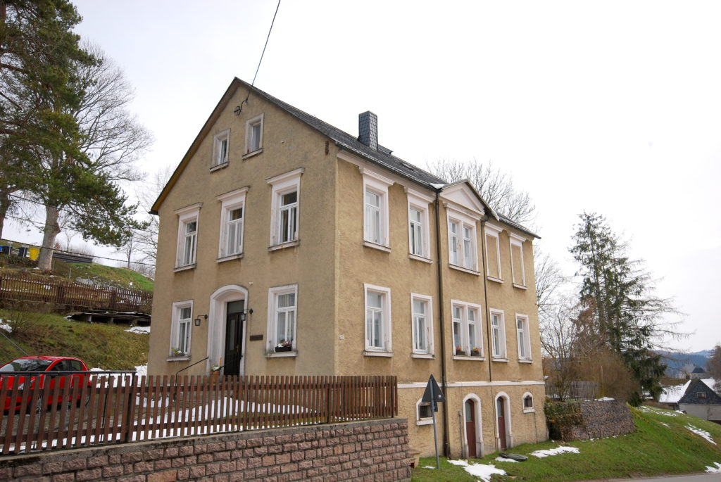 Pfarrhaus Heidersdorf - Außenansicht