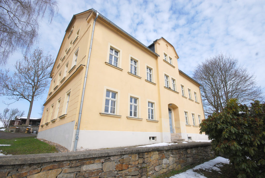 Pfarrhaus Pfaffroda - Außenansicht