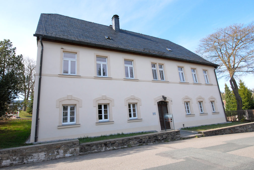 Pfarrhaus Rübenau - Außenansicht