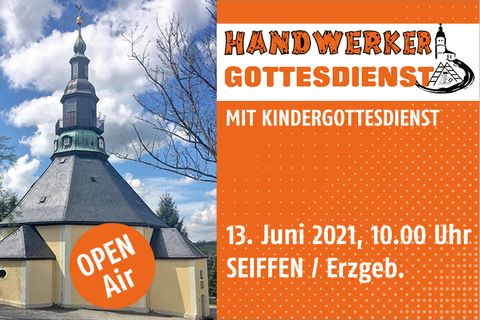 Handwerkergottesdienst in Seiffen Handwerkergottesdienst in Seiffen