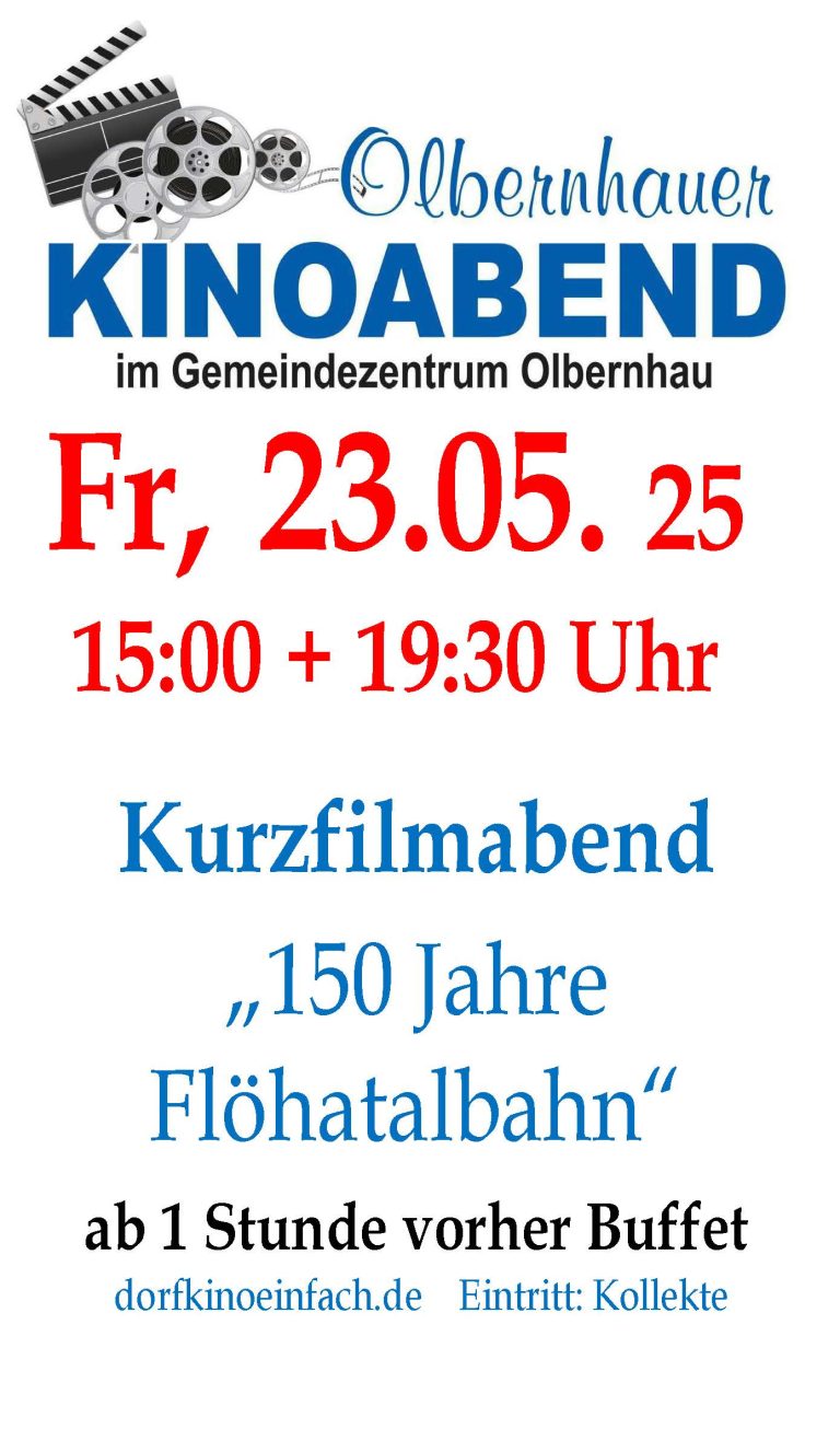 2025-05-23 150 Jahre Flöhatalbahn _Plakat