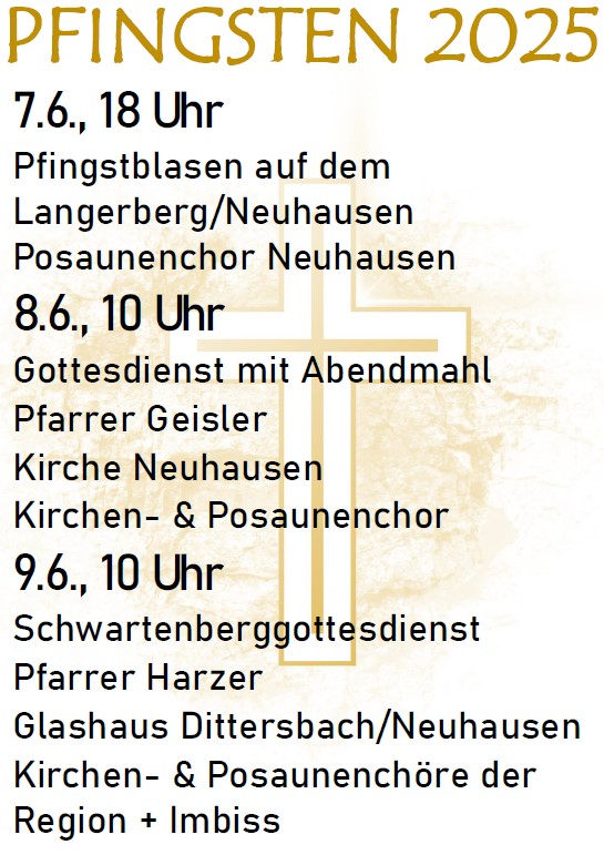 2025-05 Pfingsten 2025